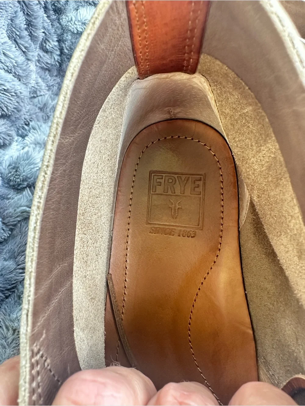 Frye classic chukka